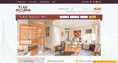 Desktop Screenshot of paris-sharing.com